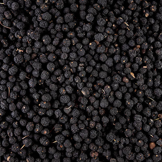 Tasmanian Pepperberry – tasmanska pepparbär, hela, 1 kg
