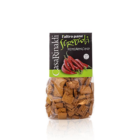 Scroccoli al peperoncino – snacks med chili, 300 g