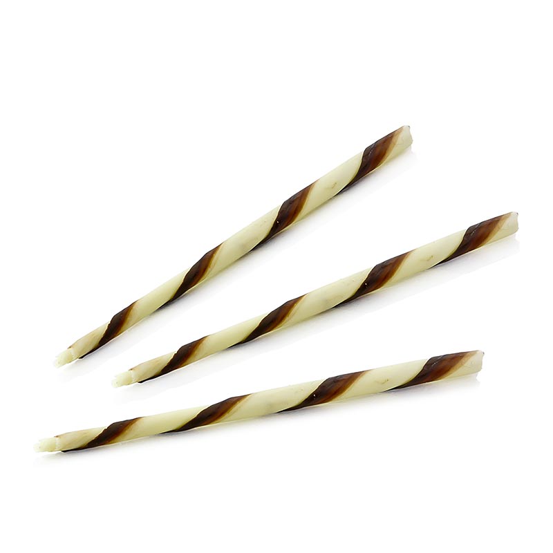 Chokladcigarrer – ”Cigarillos”, marmorerade, 15 cm långa, 700 g, 200 st