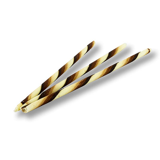 Chokladcigarrer – ”Panatella”, marmorerade, 20 cm långa, 715 g, 110 st