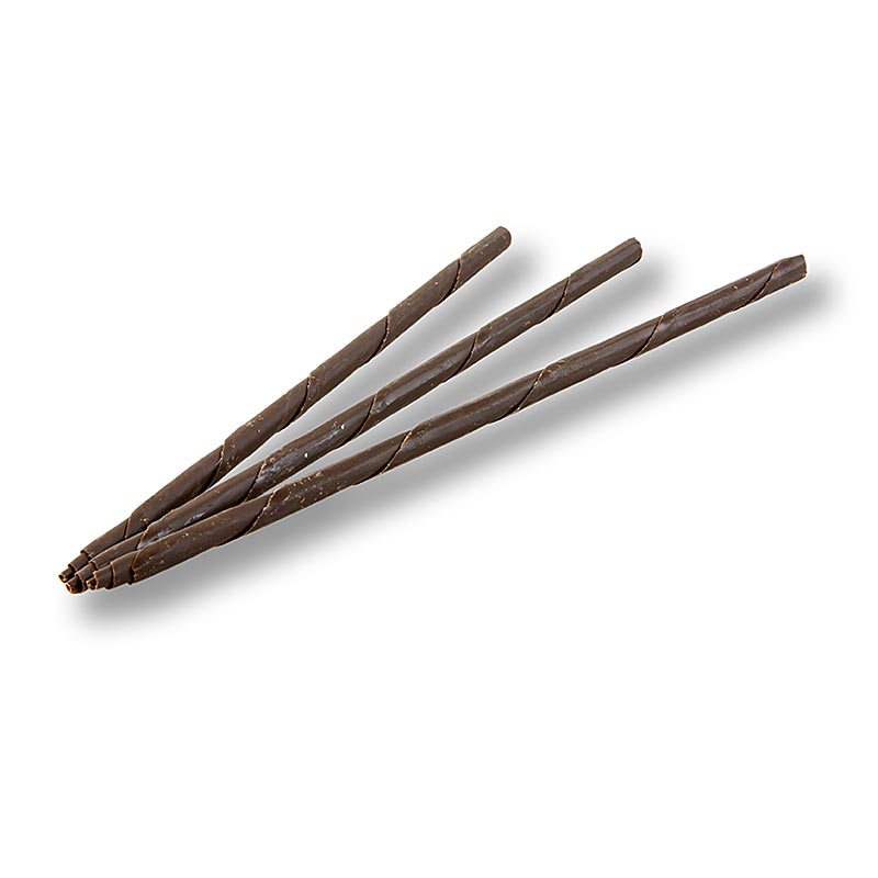 Chokladcigarrer – "Panatella", mörka, 20 cm långa, ø 6 mm, 715 g, 110 st
