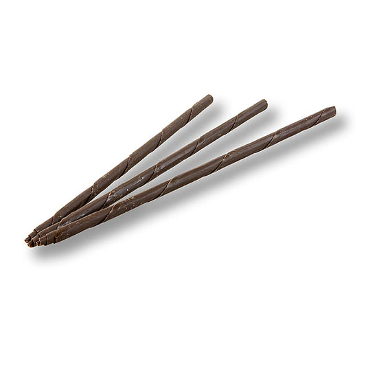 Chokladcigarrer – "Panatella", mörka, 20 cm långa, ø 6 mm, 715 g, 110 st