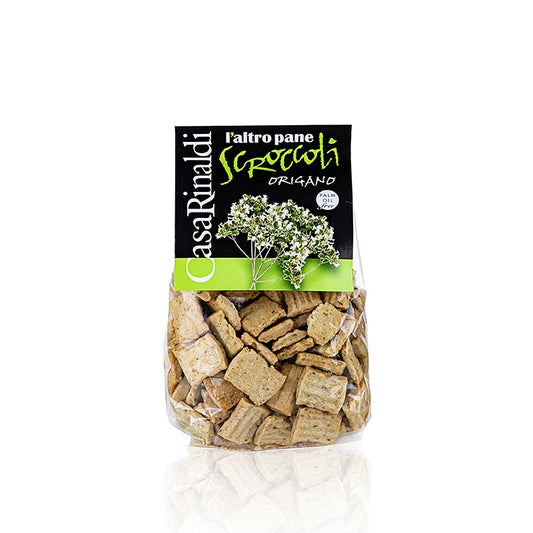 Scroccoli al origano – snacks med oregano, 300 g