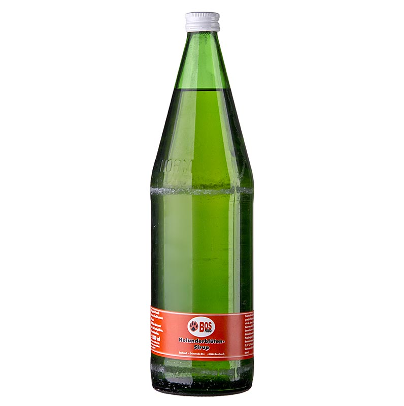 CHEF FOOD fläderblomssirap, 1 l