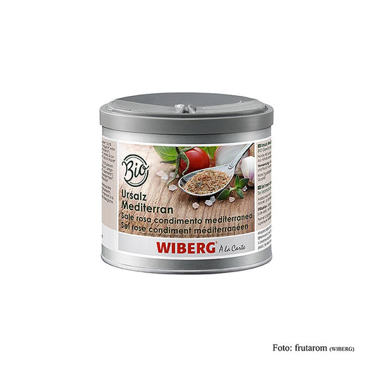Wiberg Ursalz Mediterran, ekologiskt kryddsalt, 410 g