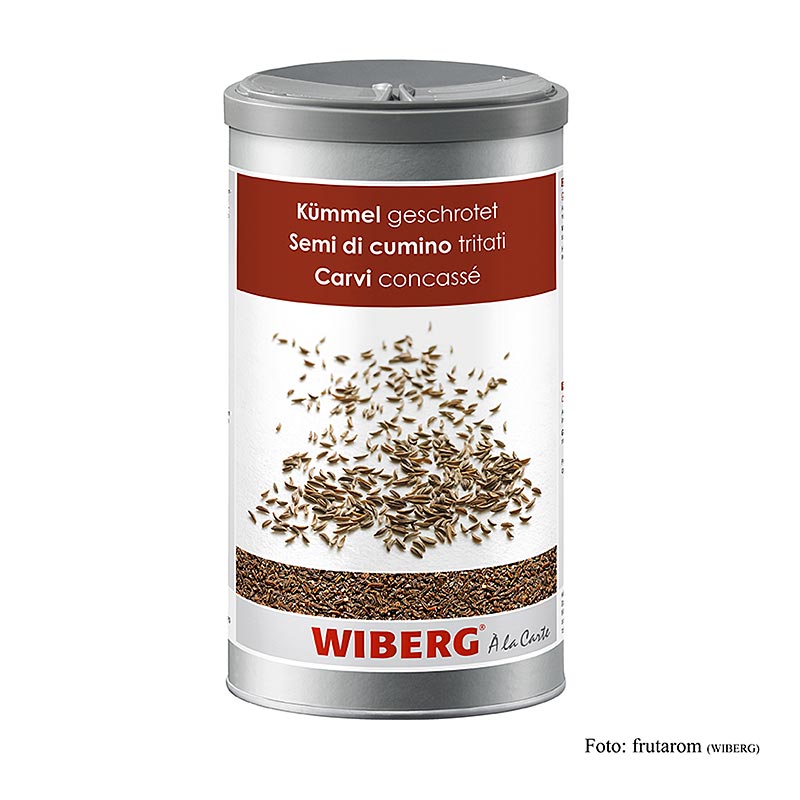 Wiberg kummin, krossad, 650 g