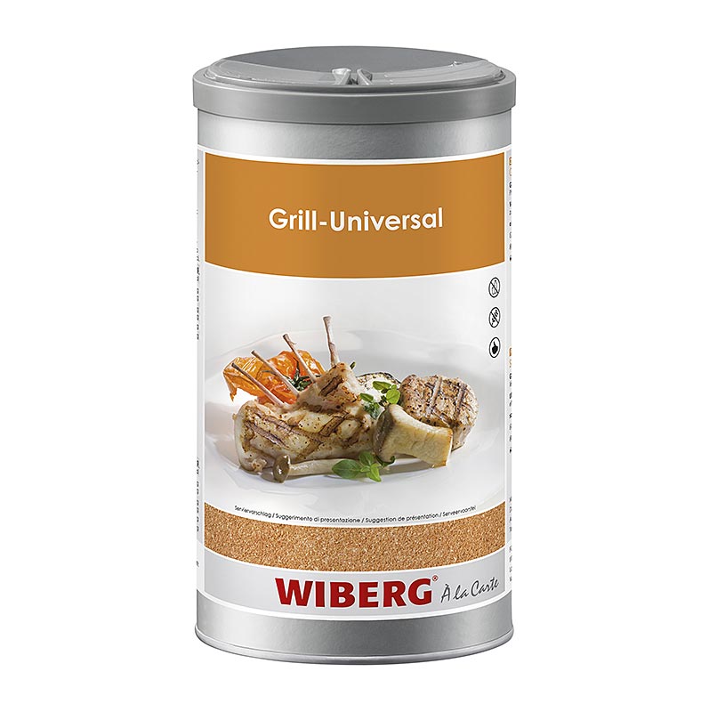Wiberg Grill Universal, kryddsalt, 1,05 kg