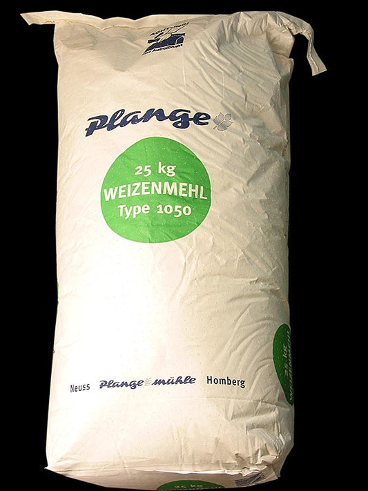 Mjöl typ 1050, vetemjöl, Plange, 25 kg