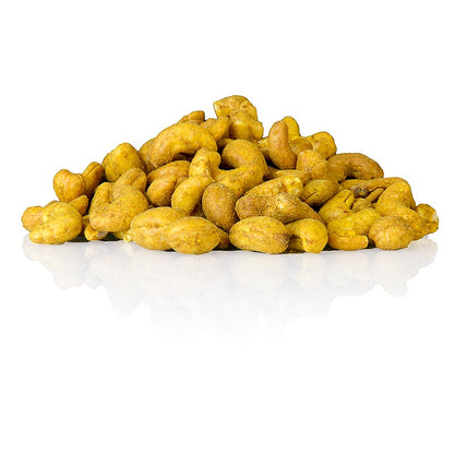 Cashewnötter, med curry, 2,5 kg