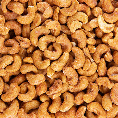 Cashewnötter, med rökt krydda, 2,5 kg
