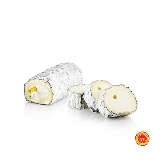 Sainte Maure de Touraine fermier AOP, fransk getost, 250 g