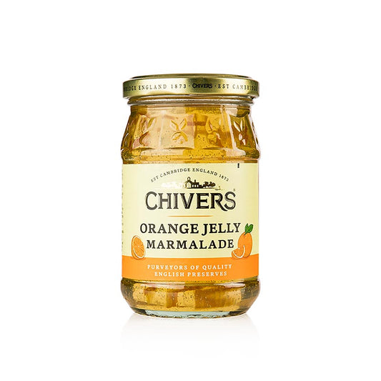 Chivers – apelsinmarmelad – gelé med finhackad apelsinskal, 340 g