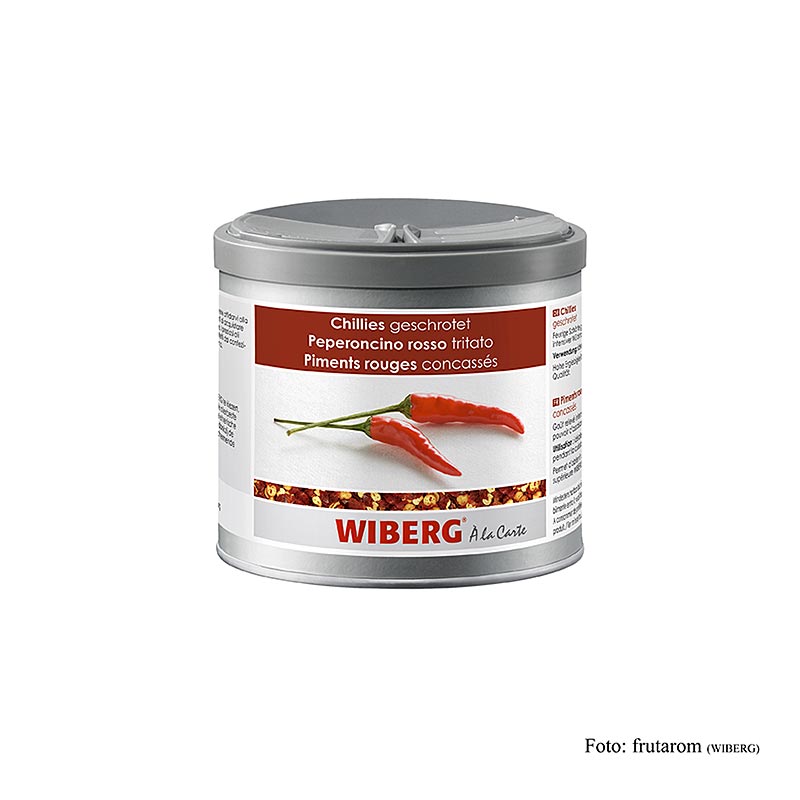 Wiberg Chili, krossad (chiliflingor), 190 g