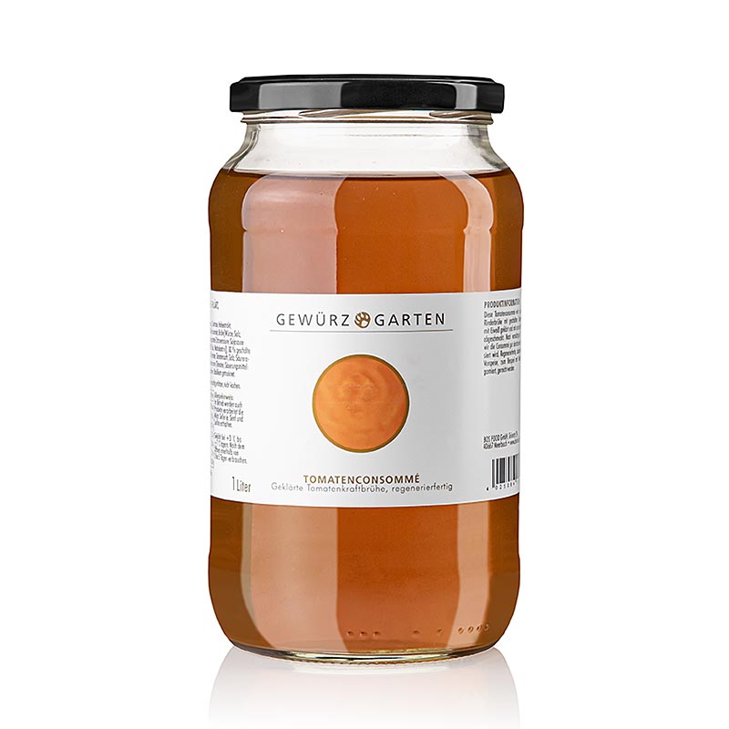 Gewürzgarten tomatconsommé, färdig att använda 1:1, 1 l