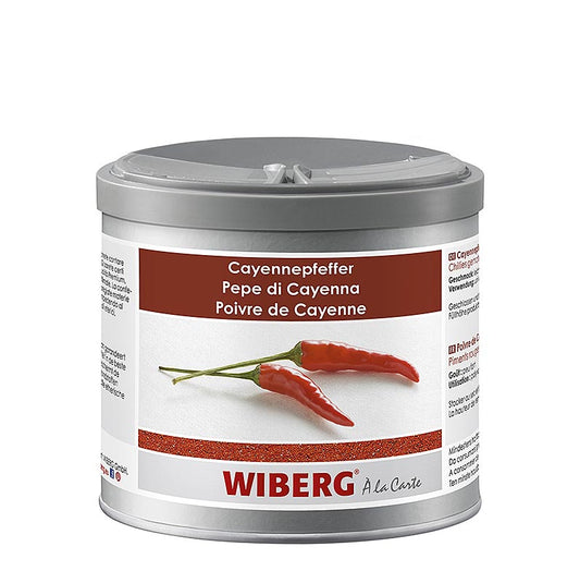 Wiberg cayennepeppar, malda chilifrukter, 260 g