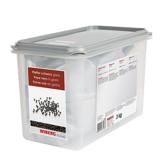 Wiberg svartpeppar, hel, 3 kg