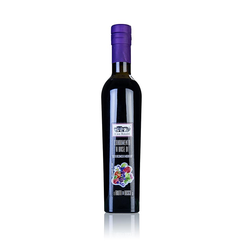 Aceto Balsamico-kryddsättning med skogsbär, 6 % syra, Casa Rinaldi, 250 ml