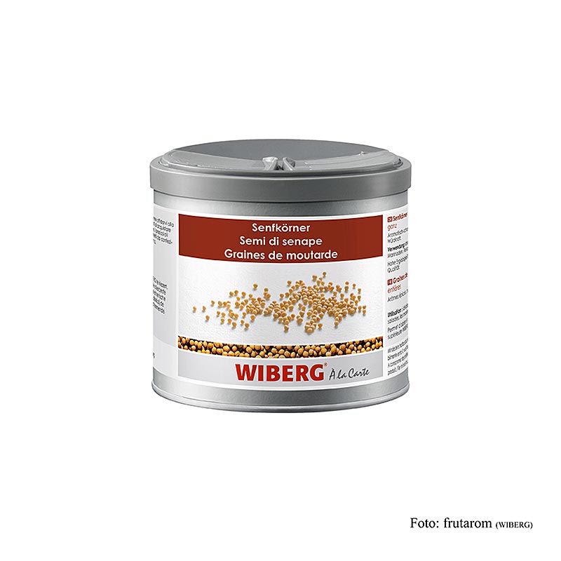 Wiberg senapskorn, hela, 380 g