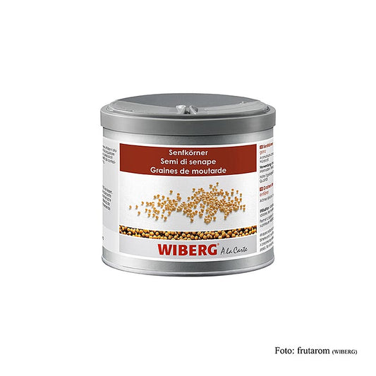 Wiberg senapskorn, hela, 380 g