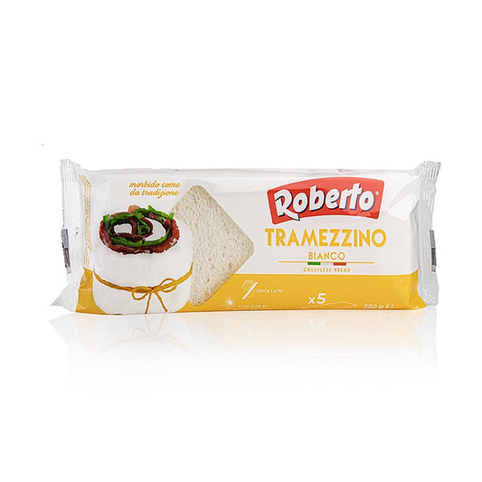 Tramezzini-bröd, skivor ca 10x23 cm, 250 g, 5 st