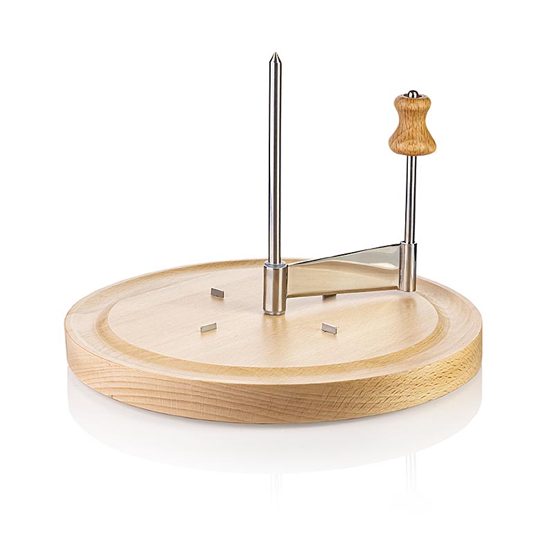 Girolle av ljust trä, för Tête de Moine, från Kela, 1 st