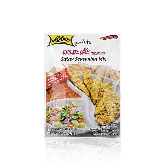 Satay/Saté - kryddblandning, 100 g