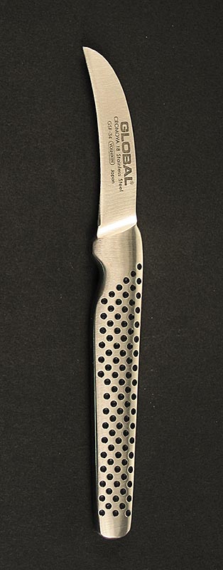 Global GSF-34 Litet skalkniv, smidd, böjd, långt handtag, 5 cm, 1 st