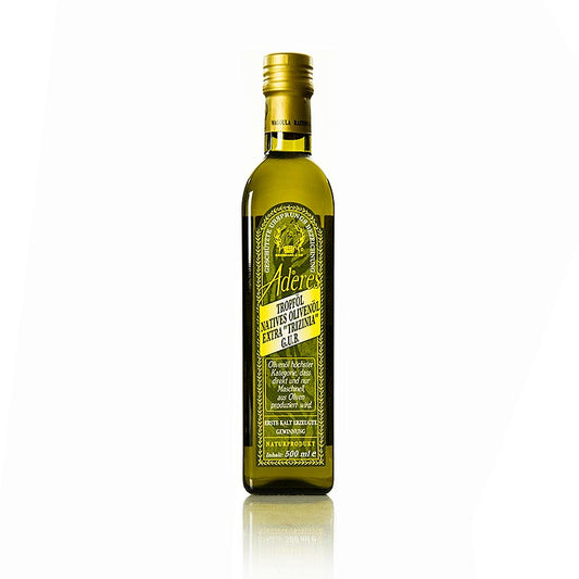 Extra jungfruolja, Aderes droppolja, Peloponnes, 500 ml