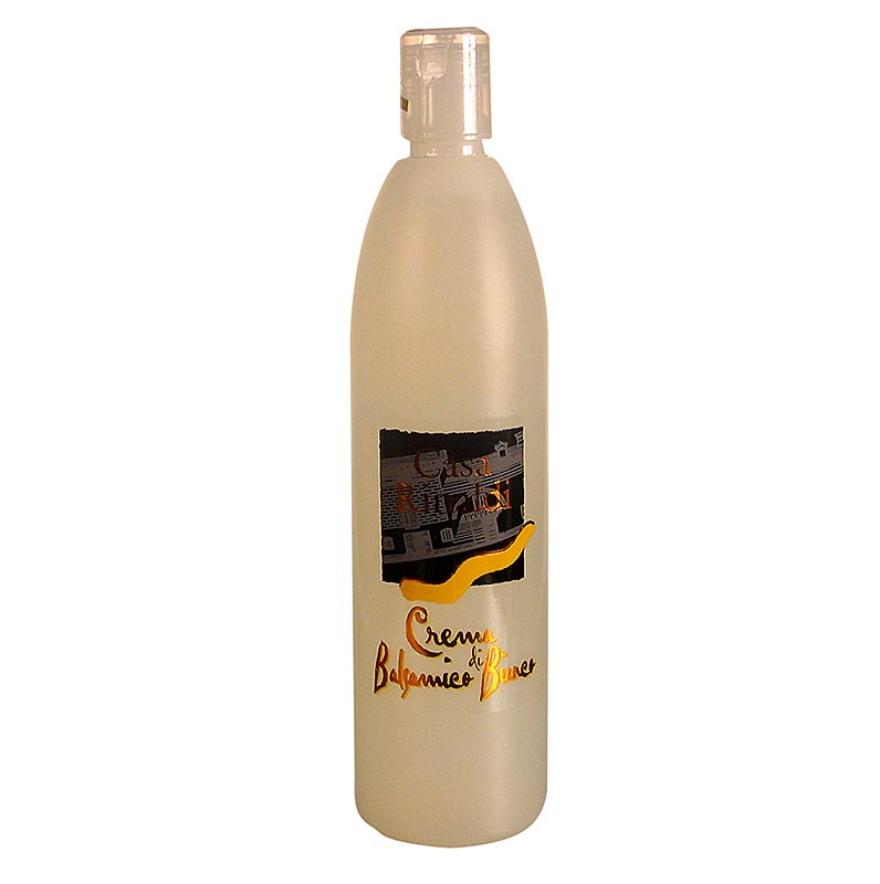 Crema di Balsamico Bianco, även till dessert, Casa Rinaldi, 500 ml