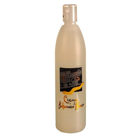 Crema di Balsamico Bianco, även till dessert, Casa Rinaldi, 500 ml
