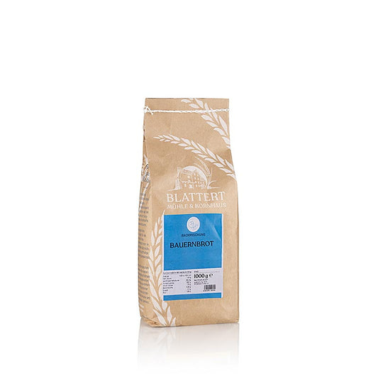 Brödmix för bondbröd, Blattert Mühle, 1 kg