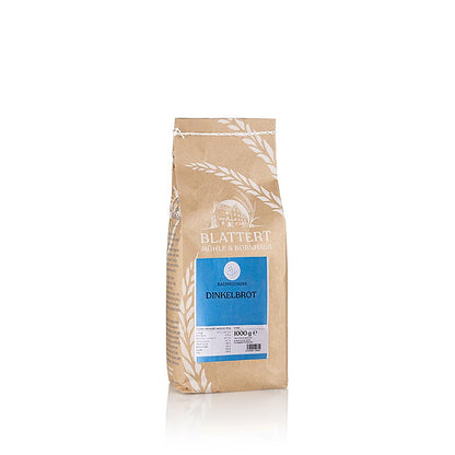 Brödbakmix speltbröd, Blattert Mühle, 1 kg