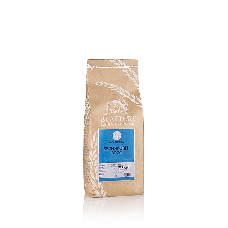 Brödbakmix sexkornsbröd, Blattert Mühle, 1 kg