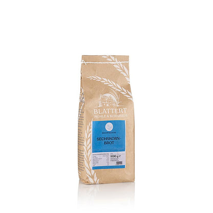 Brödbakmix sexkornsbröd, Blattert Mühle, 1 kg