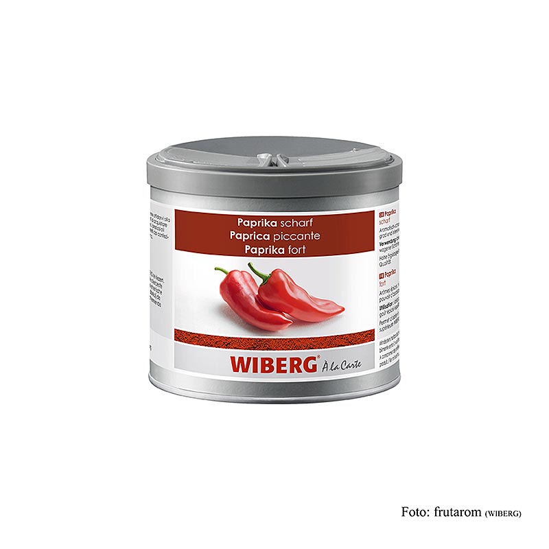 Wiberg paprika, stark, 260 g