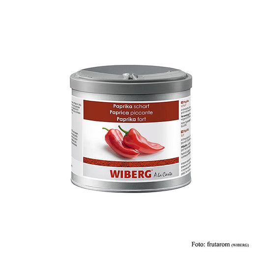 Wiberg paprika, stark, 260 g