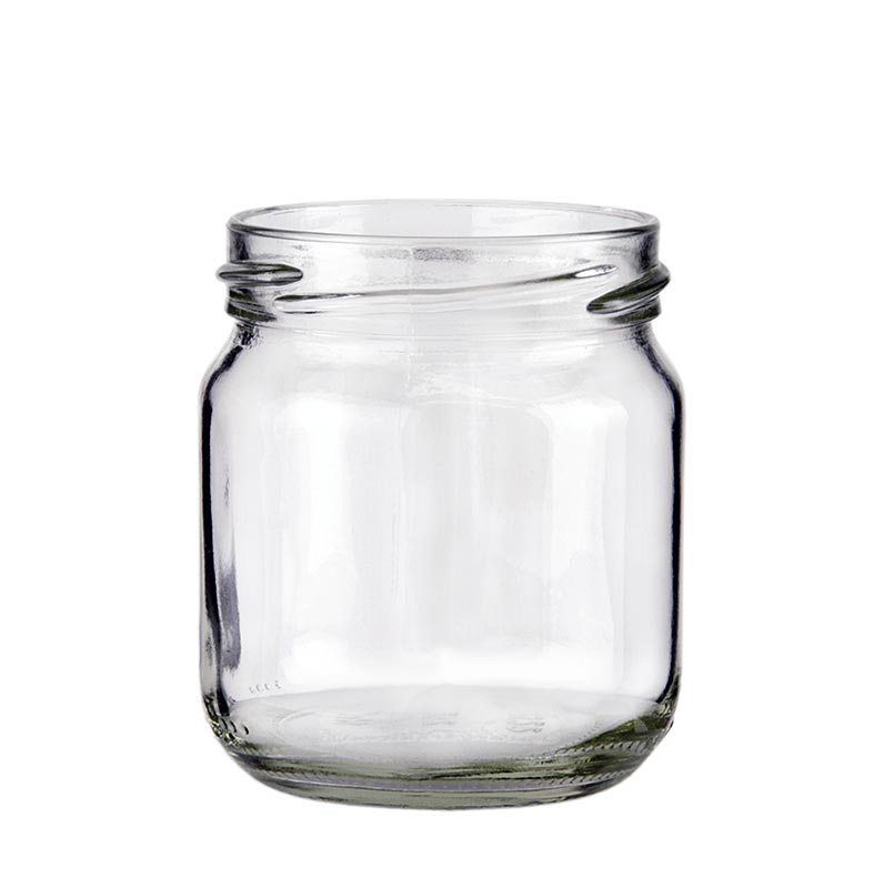 Glas, runt, 53 ml, öppning 43 mm, utan lock, 1 st