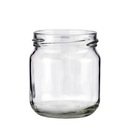 Glas, runt, 53 ml, öppning 43 mm, utan lock, 1 st