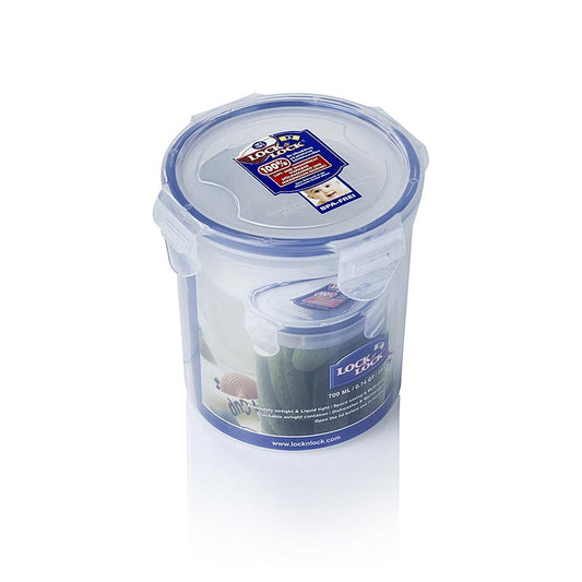 Färskvarubox Lock & Lock, 700 ml, rund 101x118 mm, 1 st