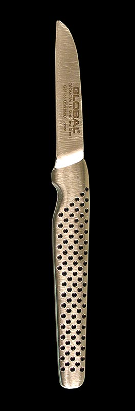 Global GSF-33 Litet skalkniv, smidd, långt handtag, 6 cm, 1 st