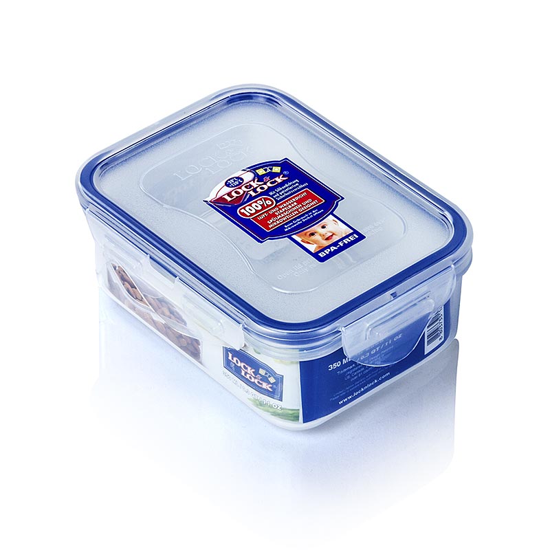 Färskvarubox Lock & Lock, 350 ml, rektangulär 135x102x52 mm, 1 st