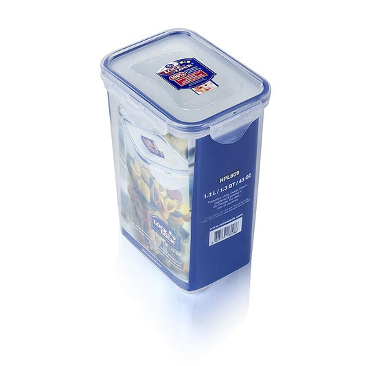 Färskvarubox Lock & Lock, 1,3 l, rektangulär 137x104x185 mm, 1 st