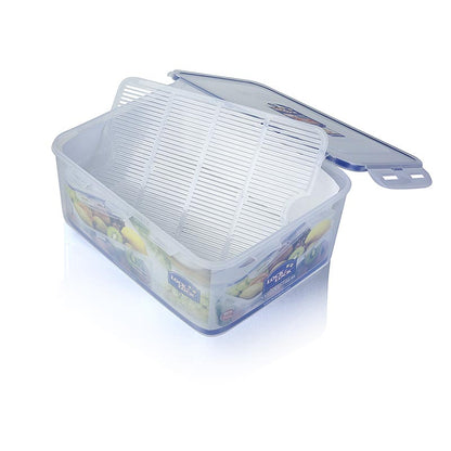 Lock & Lock-förvaringslåda, 5,5 l, rektangulär 292 x 225 x 120 mm, 1 St