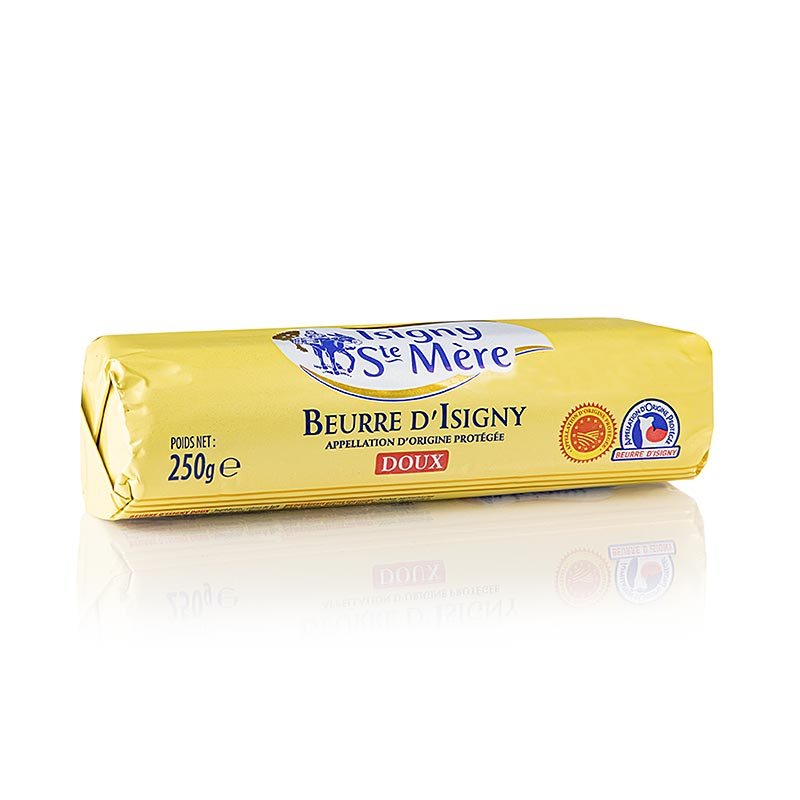 Smör, naturellt, Frankrike – Beurre d’Isigny Doux, 250 g
