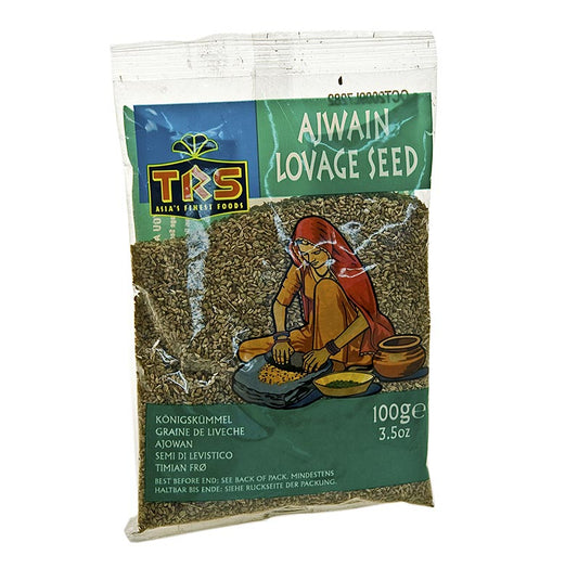 Ajowan / kungkummin (Ajwain Lovage Seed), 100 g