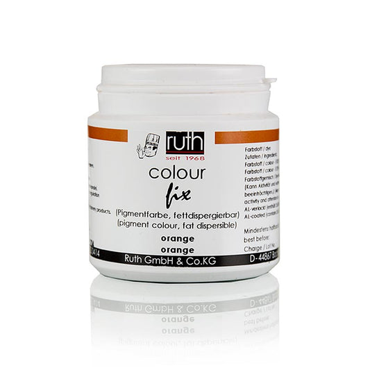 Pigmentfärg, orange, fettlösligt pulver, 9204, Ruth, 20 g