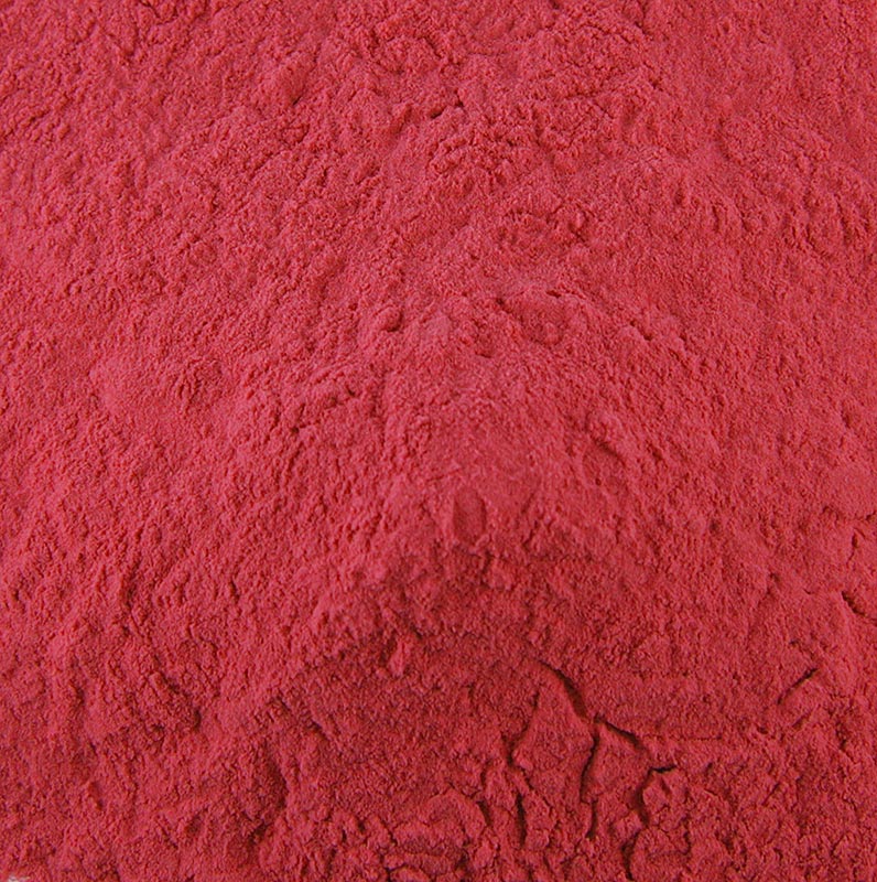 Fruktpulver Cassis, spraytorkat, med maltodextrin, 1 kg