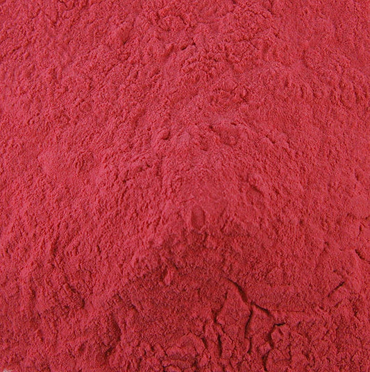Fruktpulver Cassis, spraytorkat, med maltodextrin, 1 kg