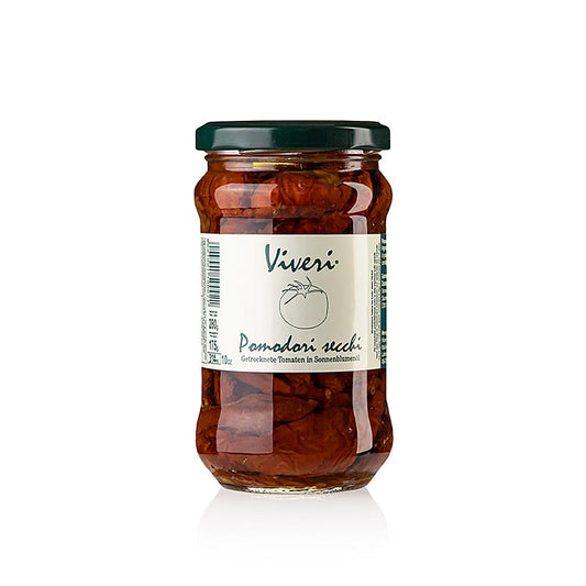 Inlagda torkade tomater, i solrosolja, 290 g