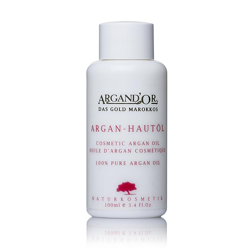 Arganolja för hudvård, filtrerad, traditionellt framställd i Marocko, 100 ml